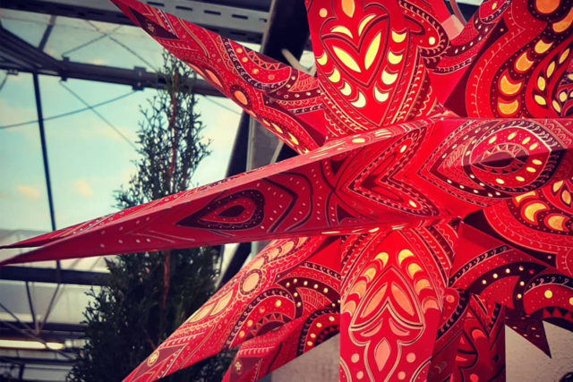 Adventsschmuck Garten