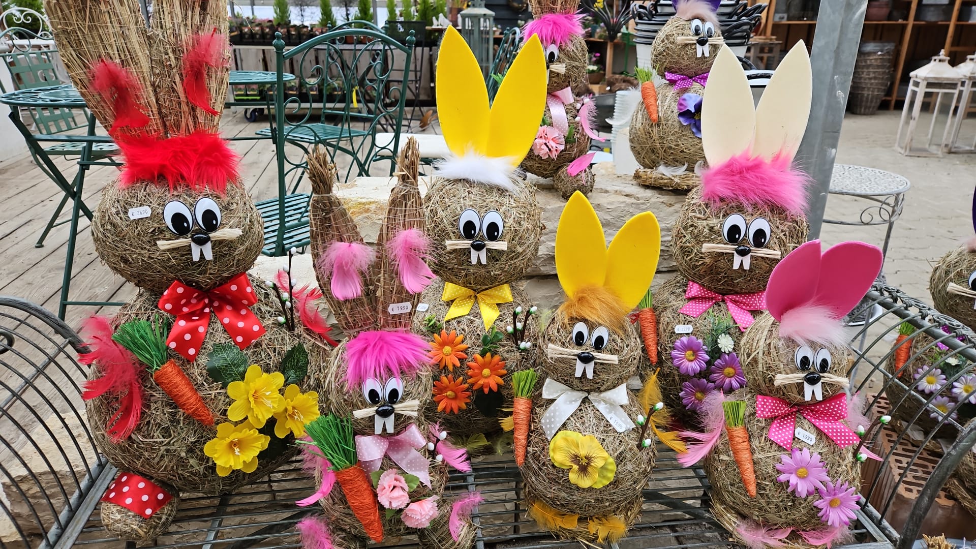 #baumschule #floristik #ostern #gartenschmuck