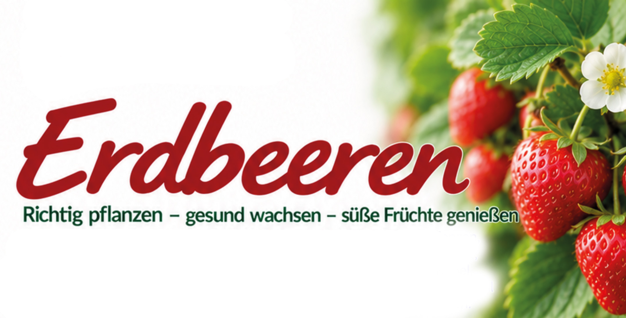Erdbeeren anbauen