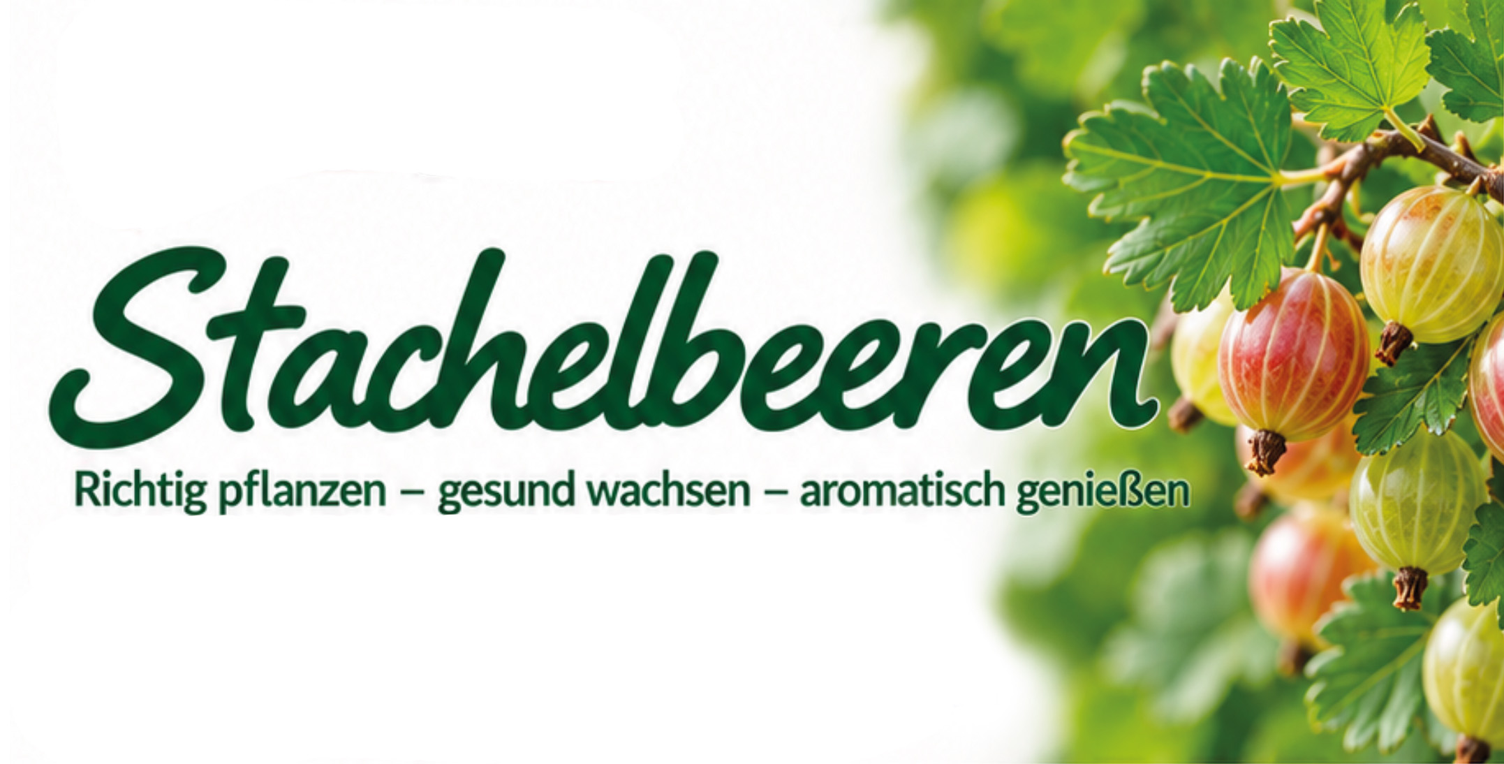 Stachelbeeren anbauen
