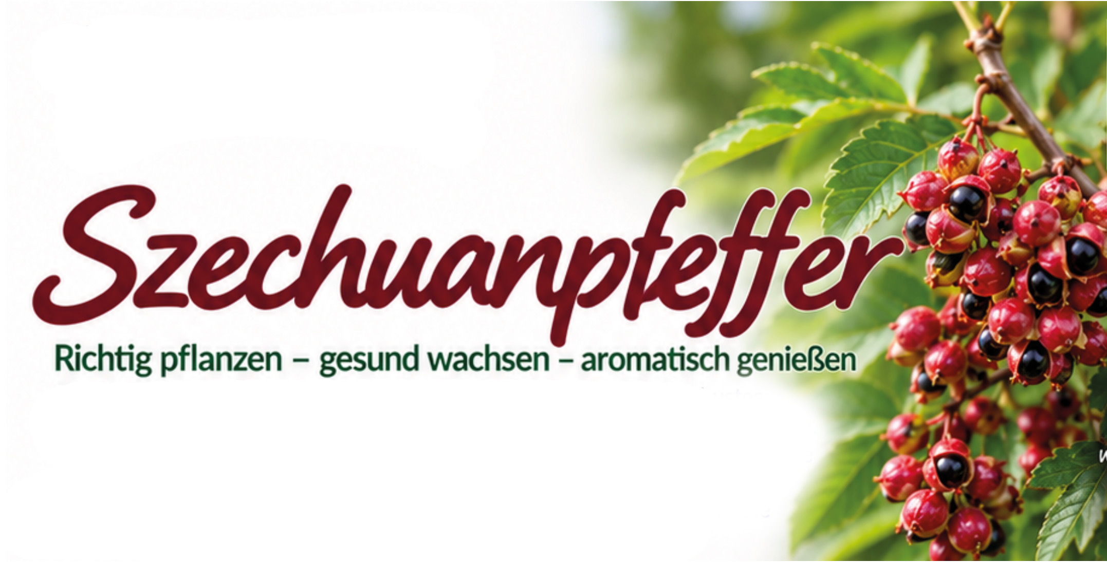 Szechuanpfeffer anpflanzen